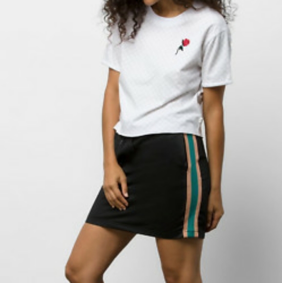NWT Vans Cali Native Track Skirt Athletic & Sporty - Picture 2 of 2